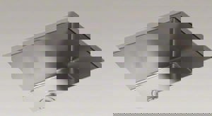 24X18-1/4 *STRIVE UC 2EB SS SINK